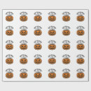 Search for happy halloween wrapping paper Halloweendecor