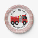 Search for brick paper plates Birthday