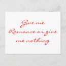 Search for intimacy postcards Romance