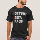 Search for foxtrot tshirts Tango