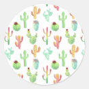 Search for succulent plant stickers Pattern