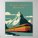 Search for vintage matterhorn posters Retro