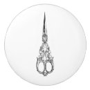Search for sewing knobs and pulls Scissors