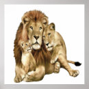 Search for vintage wildlife posters Big cats