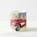 Search for car with tree mugs Red