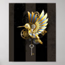Search for golden bird posters Wings