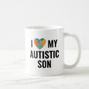 Search for autistic coffee mugs Awareness