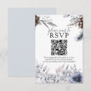 Search for winter rsvp cards Pine cone
