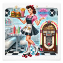 Search for waitress posters Retro
