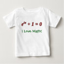 Search for maths baby clothes Mathematician