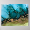 Search for teal abstract posters Unique