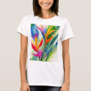 Search for bird of paradise flower tshirts Flowers