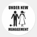 Search for funny wedding stickers Groom mode