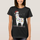 Search for alpaca christmas tshirts Trending