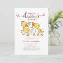 Search for duckling invitations Green