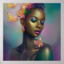 Search for butterfly woman art Colourful