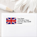 Search for flag return address labels English