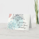 Search for snowflake birthday cards For her