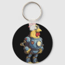 Search for robot chicken key rings Chickens