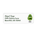 Search for funny st patricks day return address labels Leprechaun