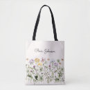 Search for wildflowers tote bags Floral