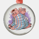 Search for bacon christmas tree decorations Pig