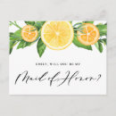 Search for honor postcards Maid of honor