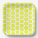 Search for pickleball paper plates Yellow