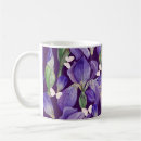 Search for iris flowers mugs Purple