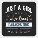 Search for parachutes stickers Parachuting