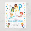 Search for kids jump and play invitations Boy
