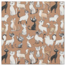 Search for funny cat fabric Feline