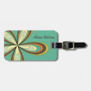 Search for 70s luggage tags Bohemian
