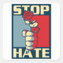 Search for stop hate stickers Tolerance