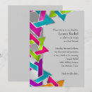 Search for multicolor invitations Trendy