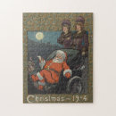 Search for santa claus puzzles Victorian christmas