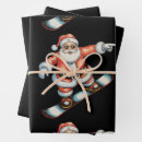 Search for snowboard christmas wrapping paper Funny