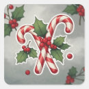 Search for candycanes stickers Festive