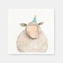 Search for sheep napkins Animals