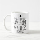 Search for waitress mugs Waiter