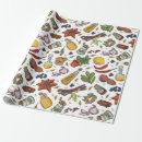 Search for spices wrapping paper Garlic
