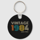 Search for made in 1984 key rings Limited edition