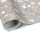 Search for terrazzo wrapping paper Pink