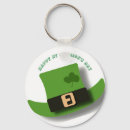 Search for saint paddy key rings Green shamrock