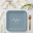 Search for bride and groom plates Elegant