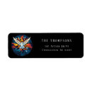 Search for stain glass return address labels Religious
