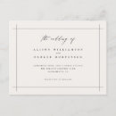 Search for black ivory wedding invitations Chic