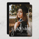 Search for 2022 graduation announcement cards Black