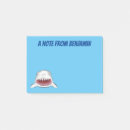 Search for shark post it notes Fish