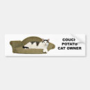 Search for potatoes bumper stickers Couch